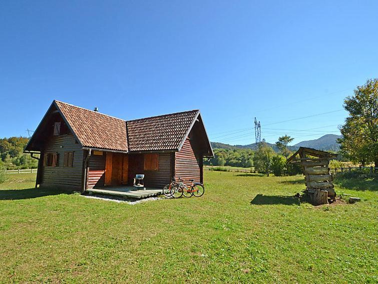 Chalets Zelena Vrata Fužine Zimmer foto